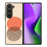 Abstract Circles FZ1334 Samsung Galaxy Z Fold 6 2024 5G Case