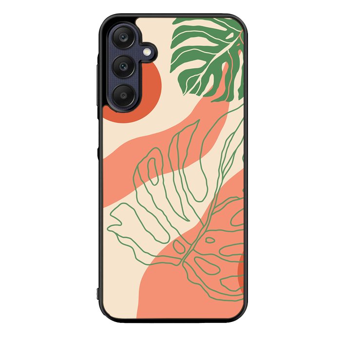 Abstract Floral FZ1335 Samsung Galaxy A35 5G Case
