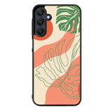 Abstract Floral FZ1335 Samsung Galaxy A25 5G Case