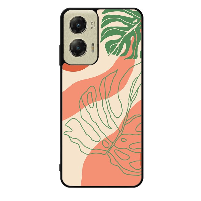 Abstract Floral FZ1335 Motorola Moto G Stylus 5G 2024 Case