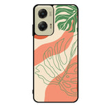 Abstract Floral FZ1335 Motorola Moto G Stylus 5G 2024 Case