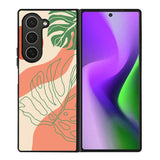 Abstract Floral FZ1335 Samsung Galaxy Z Fold 6 2024 5G Case