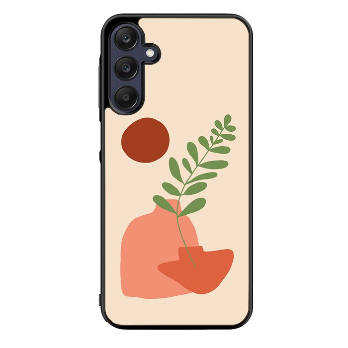 Abstract Floral FZ1336 Samsung Galaxy A35 5G Case