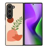 Abstract Floral FZ1336 Samsung Galaxy Z Fold 6 2024 5G Case