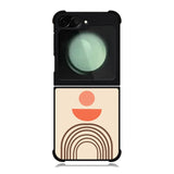 Abstract Geometric Art FZ1337 Samsung Galaxy Z Flip 6 2024 5G Case