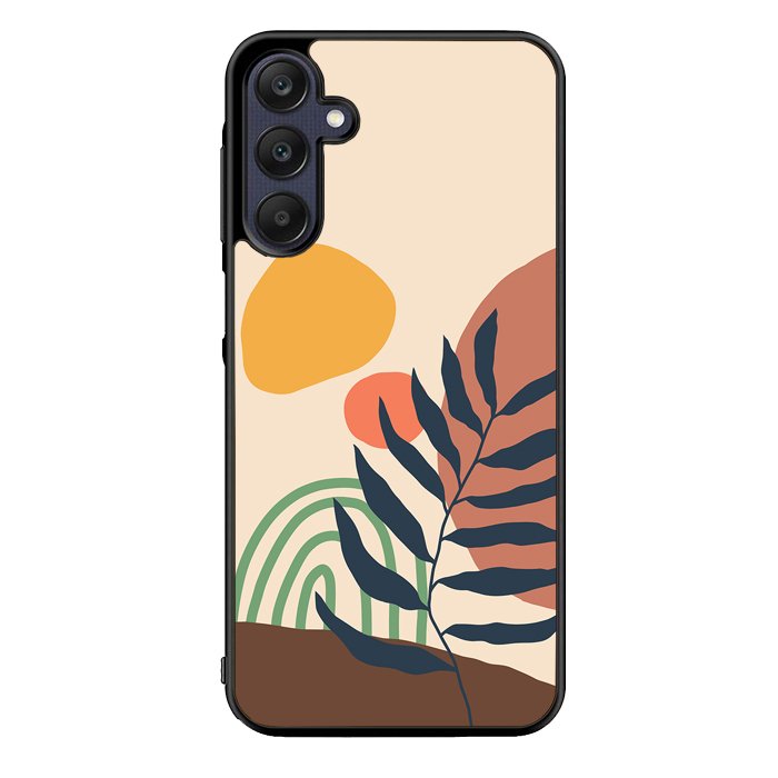Abstract Floral FZ1340 Samsung Galaxy A35 5G Case