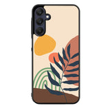 Abstract Floral FZ1340 Samsung Galaxy A35 5G Case