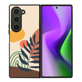 Abstract Floral FZ1340 Samsung Galaxy Z Fold 6 2024 5G Case