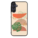 Abstract Floral FZ1341 Samsung Galaxy A35 5G Case