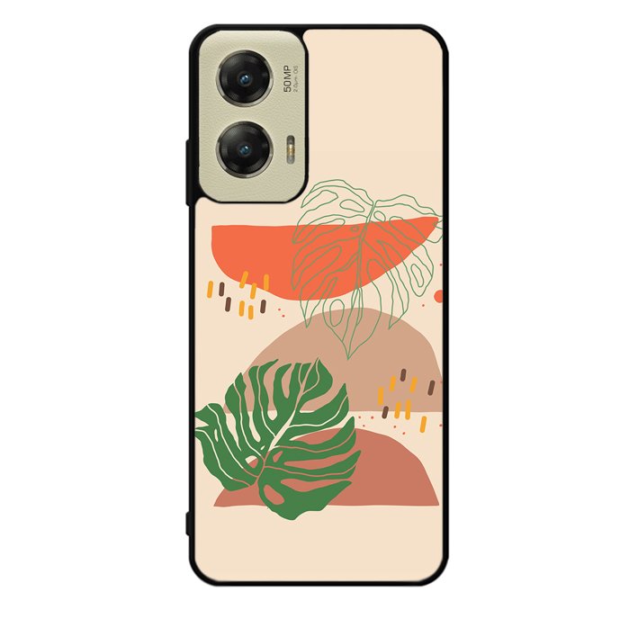 Abstract Floral FZ1341 Motorola Moto G Stylus 5G 2024 Case