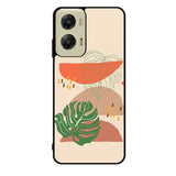 Abstract Floral FZ1341 Motorola Moto G Stylus 5G 2024 Case