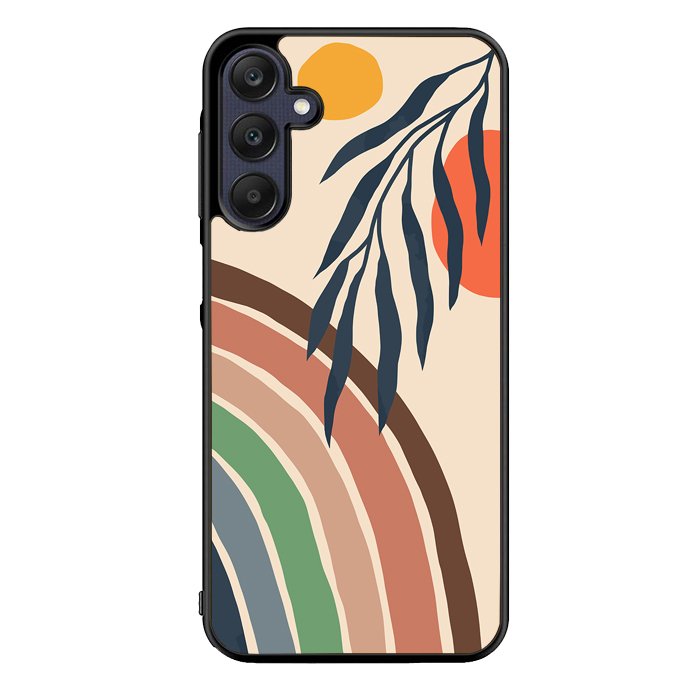 Abstract Floral FZ1342 Samsung Galaxy A35 5G Case