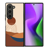 Abstract FZ1345 Samsung Galaxy Z Fold 6 2024 5G Case