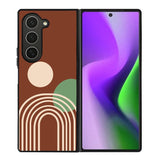 Abstract FZ1346 Samsung Galaxy Z Fold 6 2024 5G Case