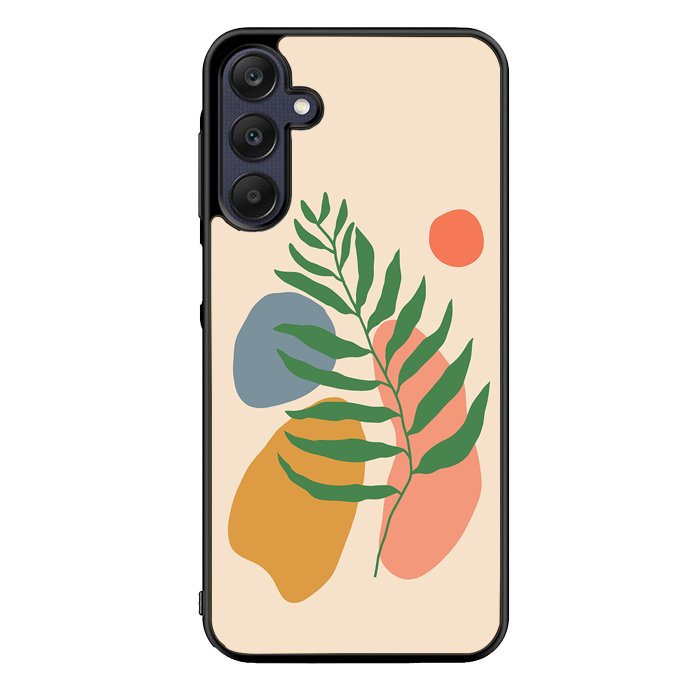 Abstract Floral FZ1347 Samsung Galaxy A25 5G Case