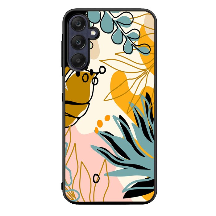 Pattern Floral FZ1349 Samsung Galaxy A35 5G Case