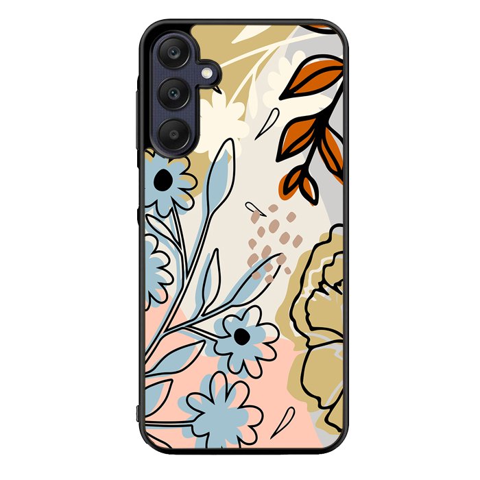 Pattern Floral FZ1352 Samsung Galaxy A15 5G Case