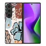 Pattern Floral FZ1353 Samsung Galaxy Z Fold 6 2024 5G Case
