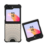 abstract geometric FZ1361 Samsung Galaxy Z Flip 5 2023 5G Case