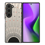 abstract geometric FZ1361 Samsung Galaxy Z Fold 6 2024 5G Case