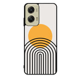 Abstract minimalist FZ1374 Motorola Moto G Stylus 5G 2024 Case