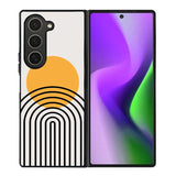 Abstract minimalist FZ1374 Samsung Galaxy Z Fold 6 2024 5G Case