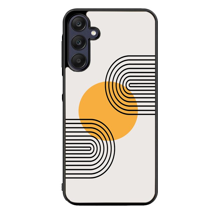 Abstract minimalist FZ1375 Samsung Galaxy A25 5G Case