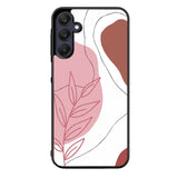 Floral Line Art FZ1389 Samsung Galaxy A15 5G Case