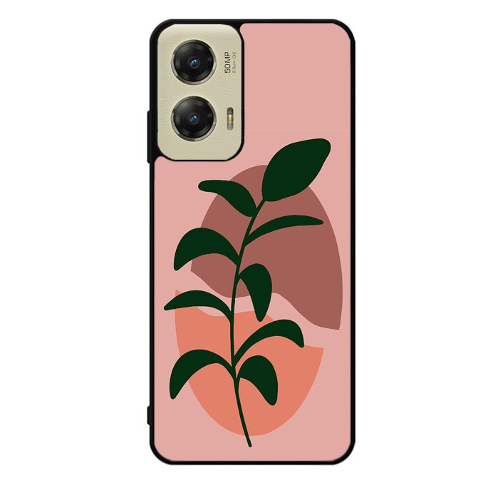 Floral Minimalist FZ1391 Motorola Moto G Stylus 5G 2024 Case