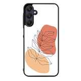 Floral Line Art FZ1392 Samsung Galaxy A35 5G Case