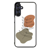 Floral Line Art FZ1393 Samsung Galaxy A35 5G Case