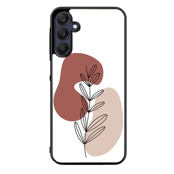 Floral Line Art FZ1396 Samsung Galaxy A25 5G Case