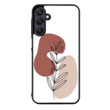 Floral Line Art FZ1396 Samsung Galaxy A25 5G Case