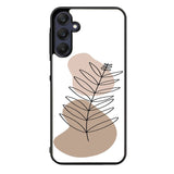 Floral Line Art FZ1397 Samsung Galaxy A25 5G Case