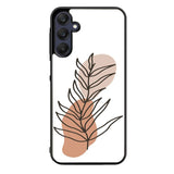 Floral Line Art FZ1398 Samsung Galaxy A15 5G Case