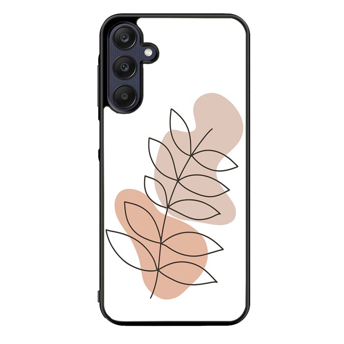 Floral Line Art FZ1399 Samsung Galaxy A35 5G Case