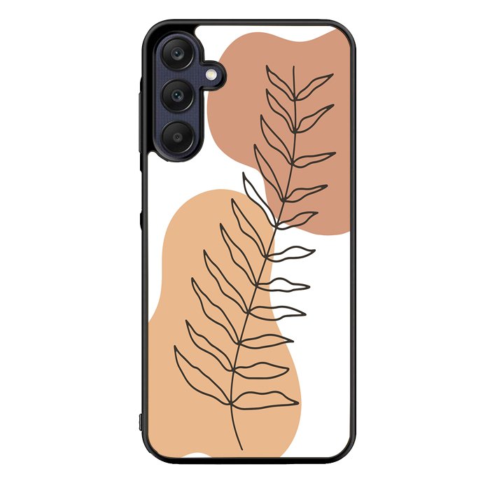 Floral Line Art FZ1400 Samsung Galaxy A35 5G Case