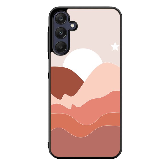 Abstract Sunset FZ1413 Samsung Galaxy A25 5G Case