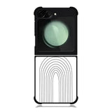 Abstract Line Art FZ1415 Samsung Galaxy Z Flip 6 2024 5G Case