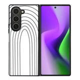 Abstract Line Art FZ1415 Samsung Galaxy Z Fold 6 2024 5G Case