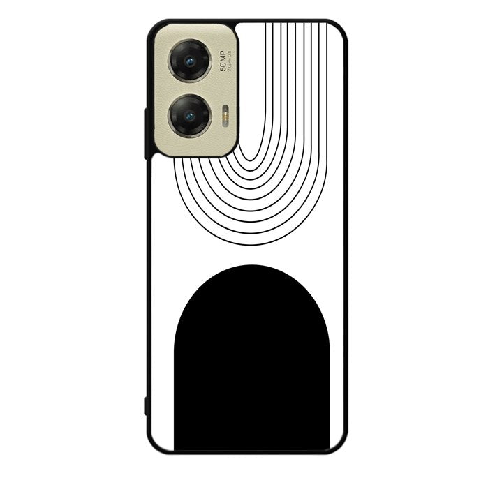 Abstract Line Art FZ1416 Motorola Moto G Stylus 5G 2024 Case
