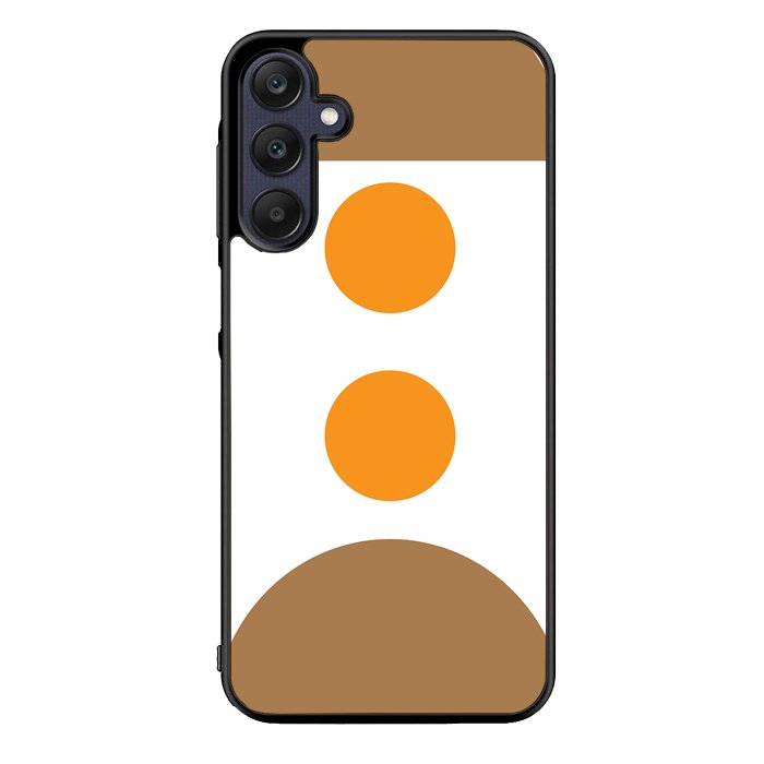 Geometric Circles FZ1418 Samsung Galaxy A35 5G Case