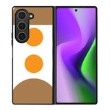 Geometric Circles FZ1418 Samsung Galaxy Z Fold 6 2024 5G Case