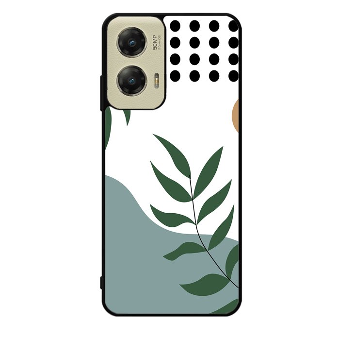 Floral Minimalist FZ1419 Motorola Moto G Stylus 5G 2024 Case