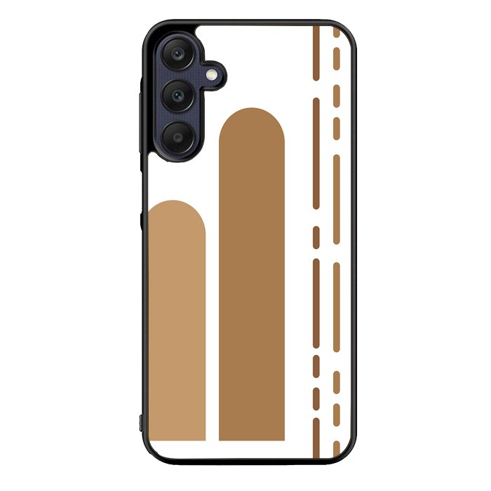 Geometric Circles FZ1420 Samsung Galaxy A35 5G Case