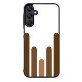Brown Line FZ1423 Samsung Galaxy A35 5G Case