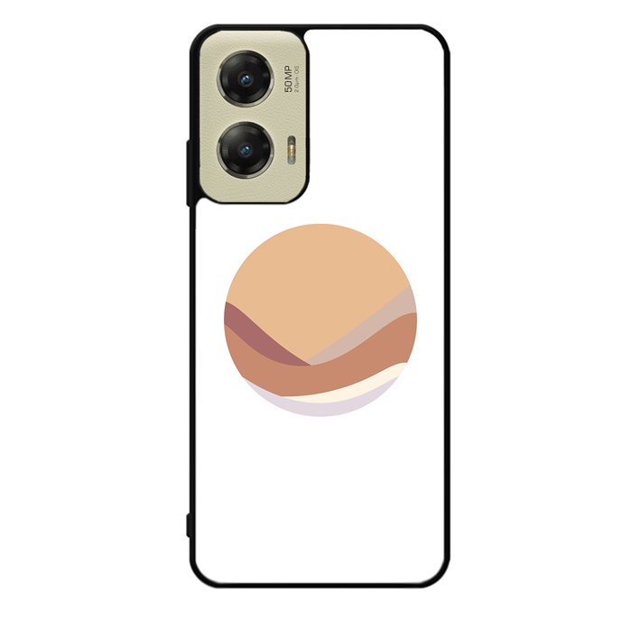 Circles Abstract FZ1431 Motorola Moto G Stylus 5G 2024 Case