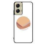 Circles Abstract FZ1431 Motorola Moto G Stylus 5G 2024 Case