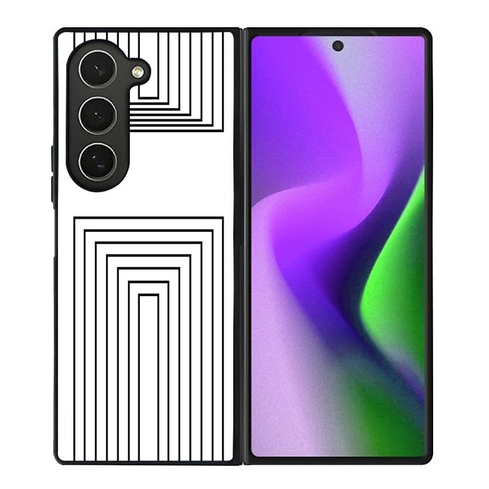 Line Art Minilasist FZ1435 Samsung Galaxy Z Fold 6 2024 5G Case