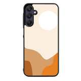 Abstract Sunset FZ1436 Samsung Galaxy A15 5G Case